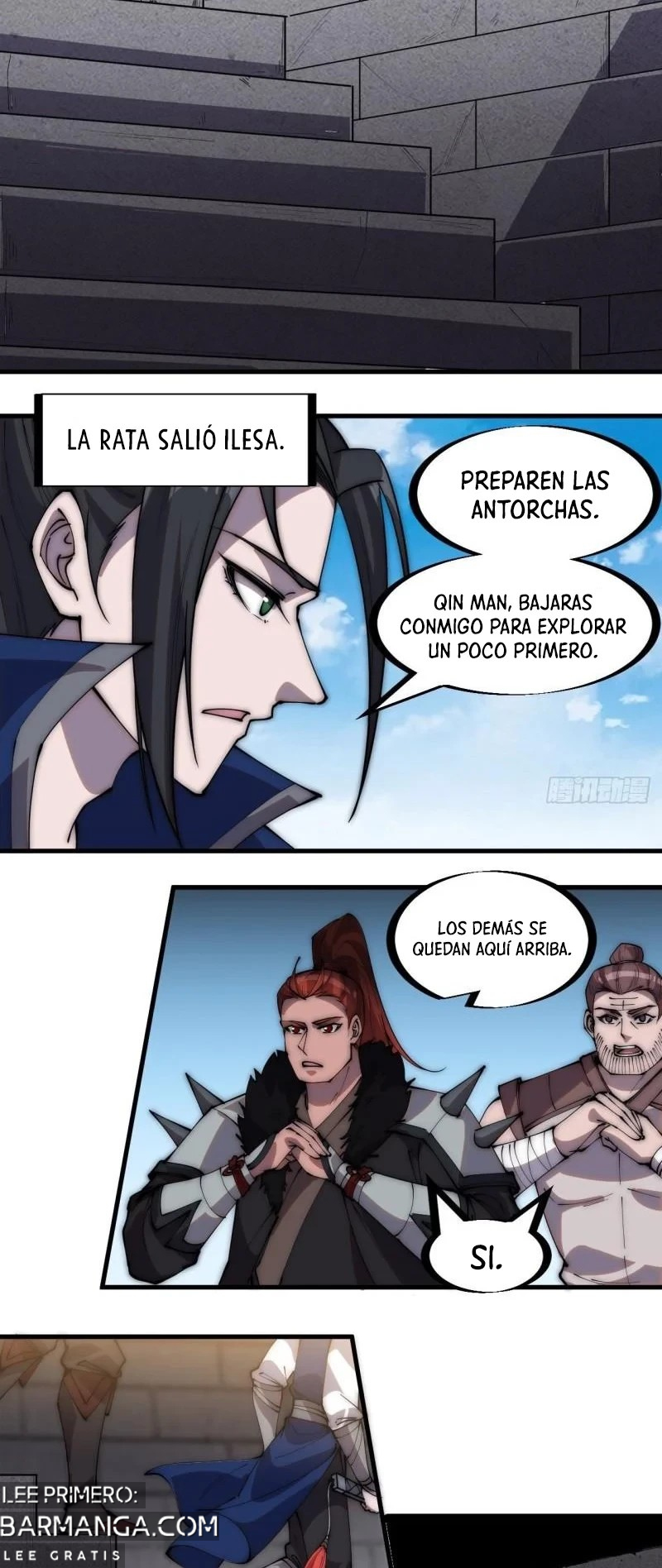 Comienza con una Montaña — Capítulo 265.5 — 23