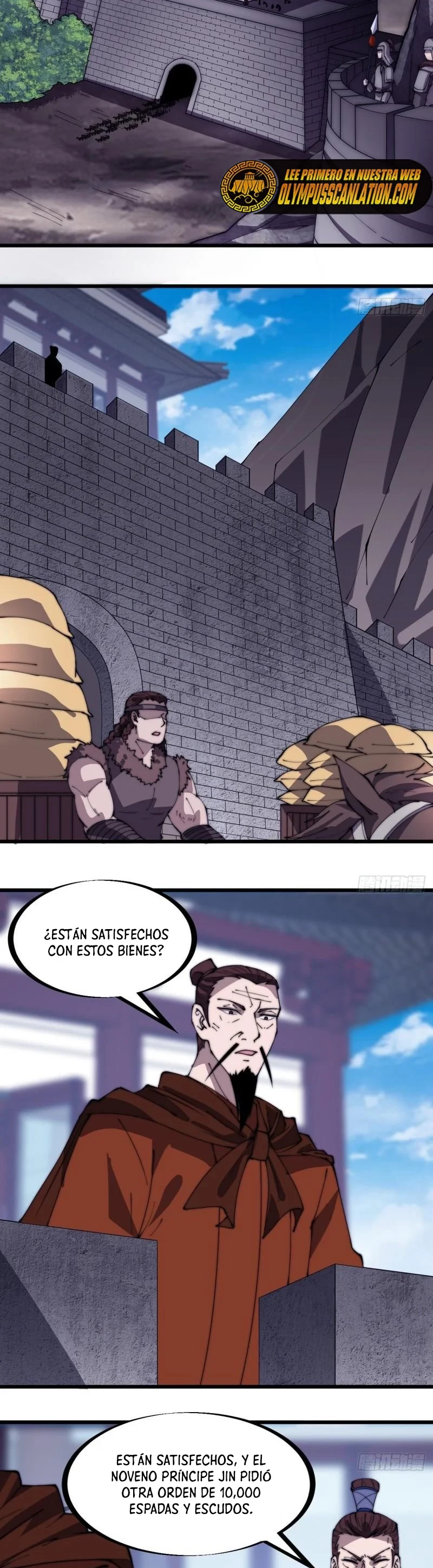 Comienza con una Montaña — Capítulo 297 — 4