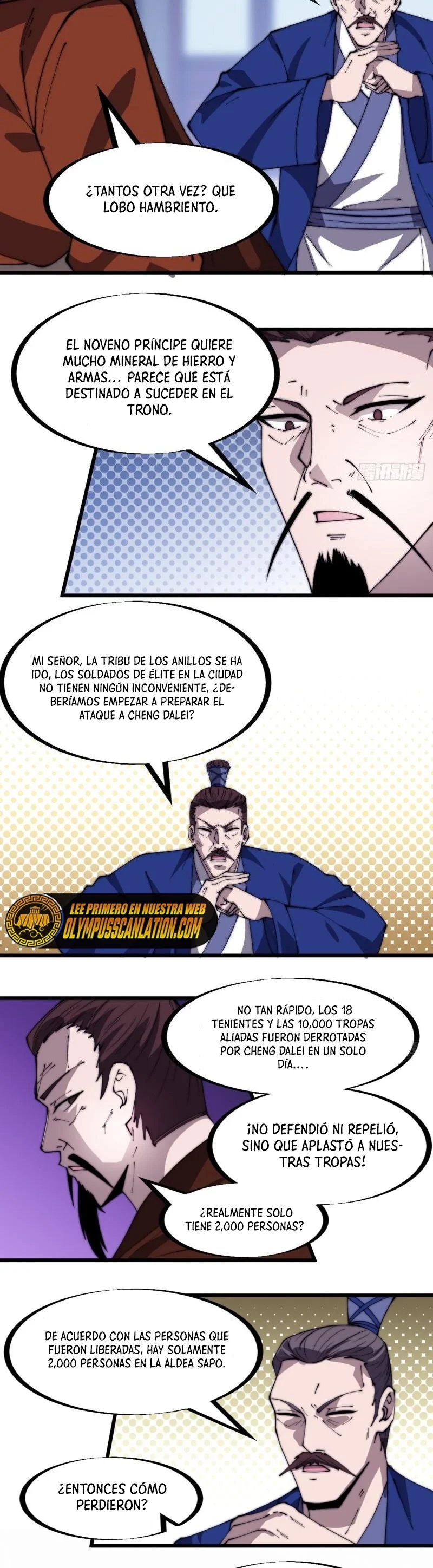 Comienza con una Montaña — Capítulo 297 — 5