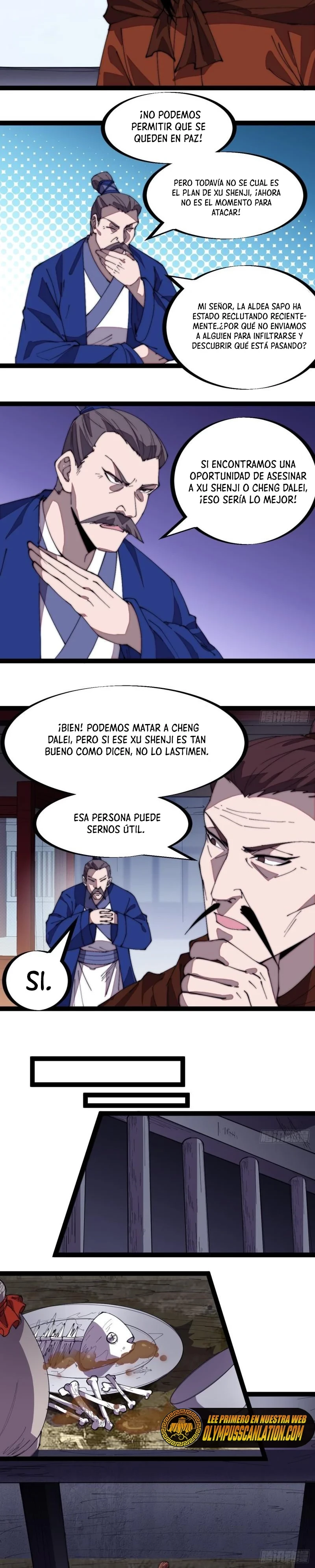Comienza con una Montaña — Capítulo 297 — 8