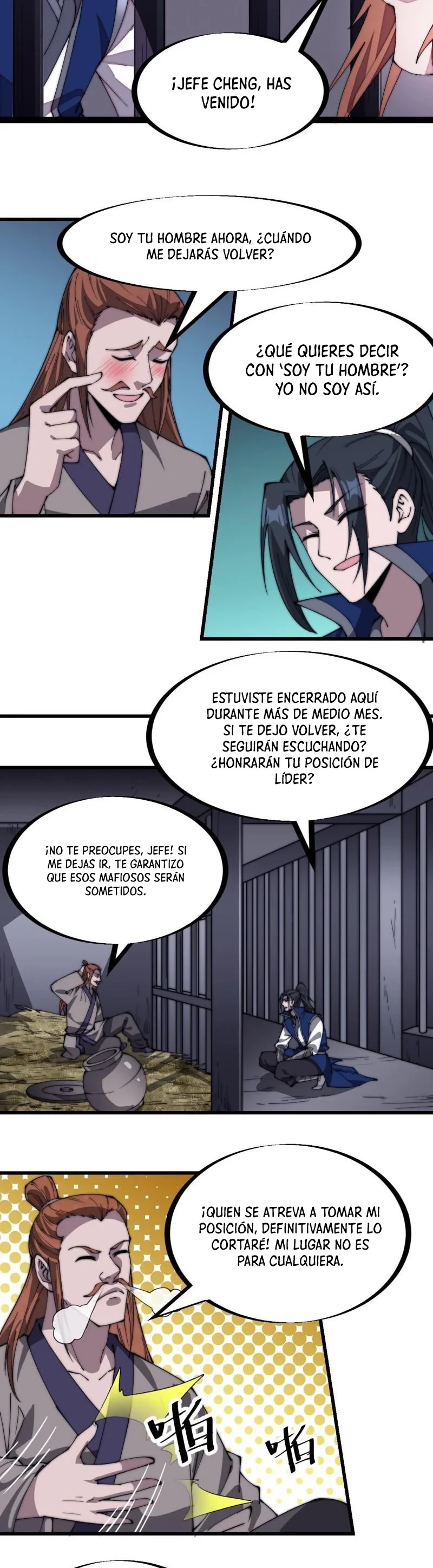 Comienza con una Montaña — Capítulo 297 — 10