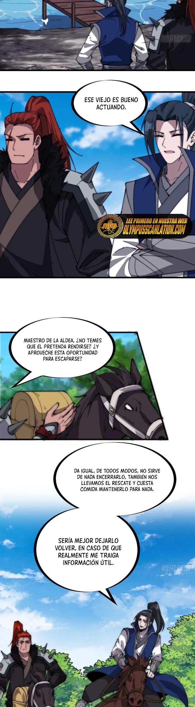 Comienza con una Montaña — Capítulo 297 — 13