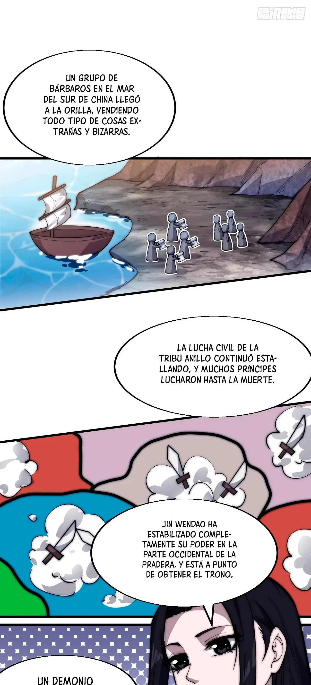Comienza con una Montaña — Capítulo 343 — 6