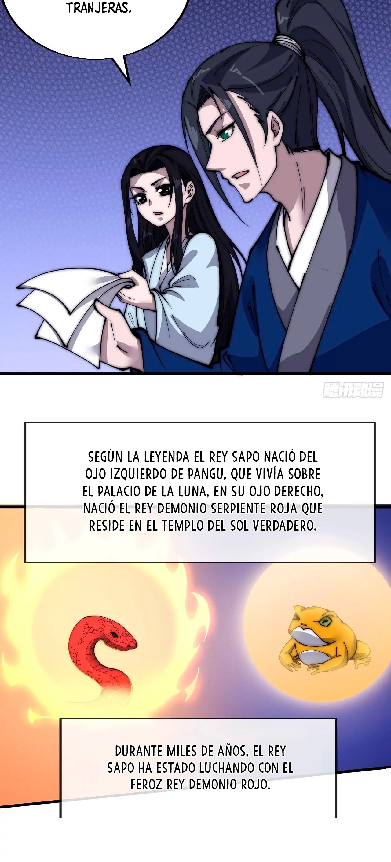 Comienza con una Montaña — Capítulo 343 — 8