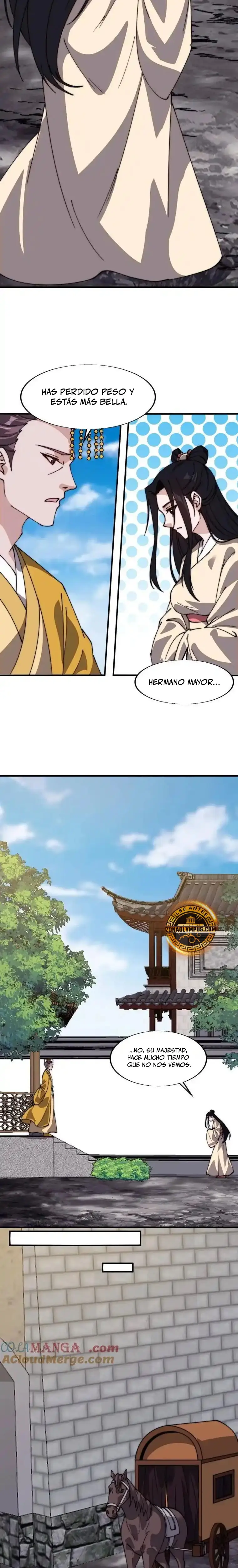 Comienza con una Montaña — Capítulo 825 — 4