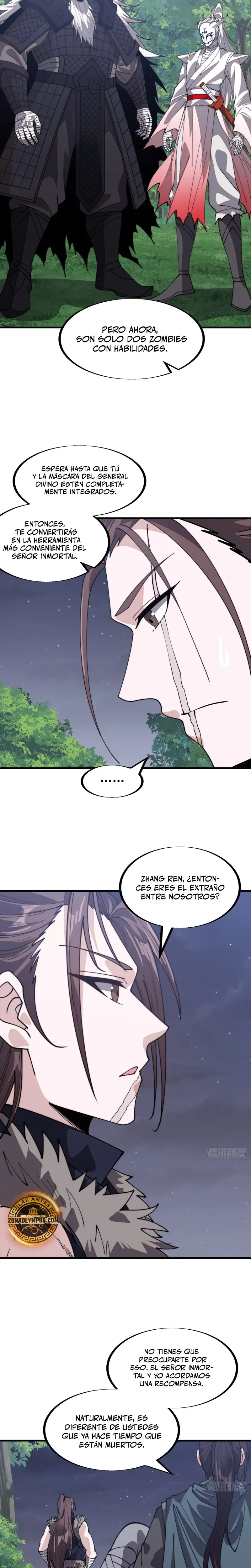 Comienza con una Montaña — Capítulo 935 — 5