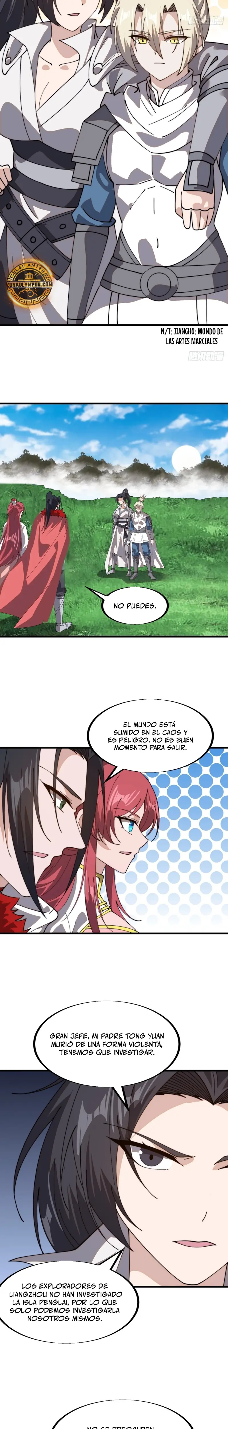 Comienza con una Montaña — Capítulo 935 — 11