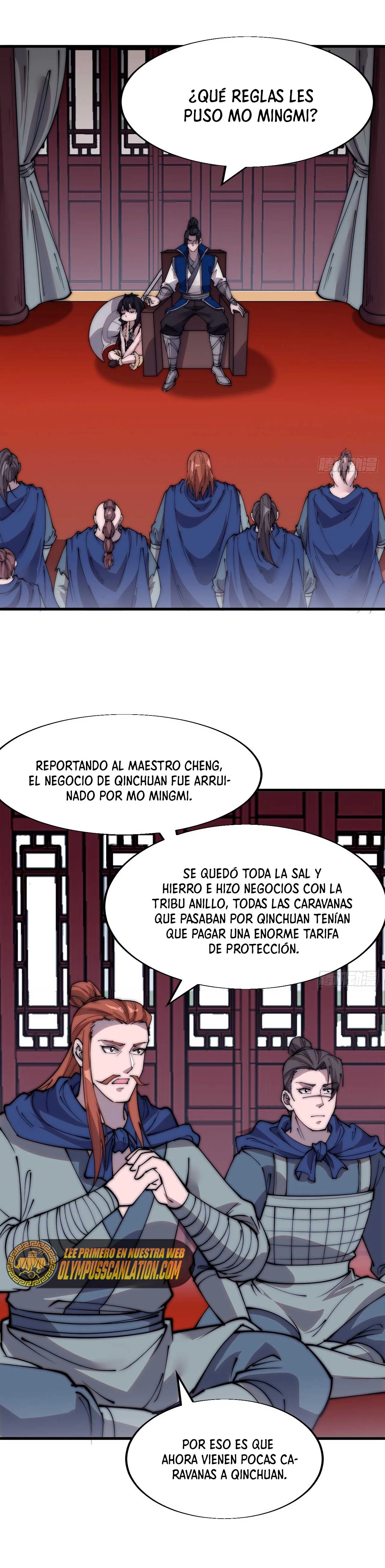 Comienza con una Montaña — Capítulo 368 — 5