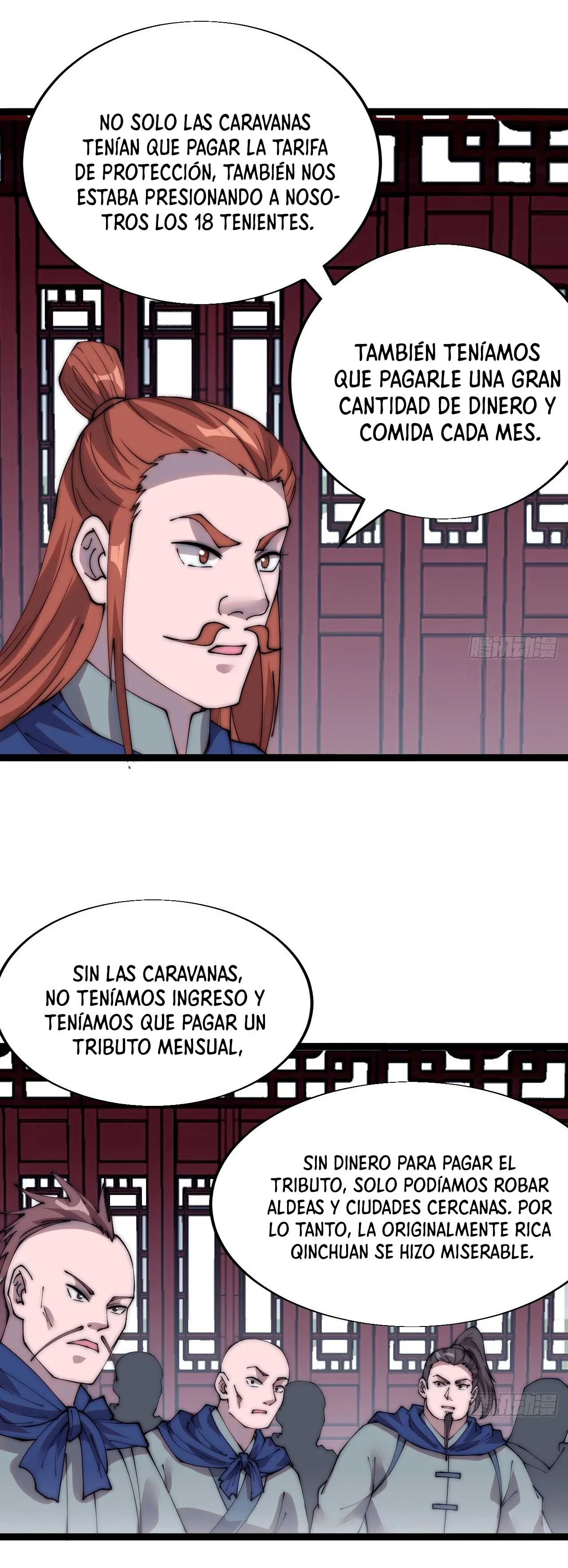 Comienza con una Montaña — Capítulo 368 — 6