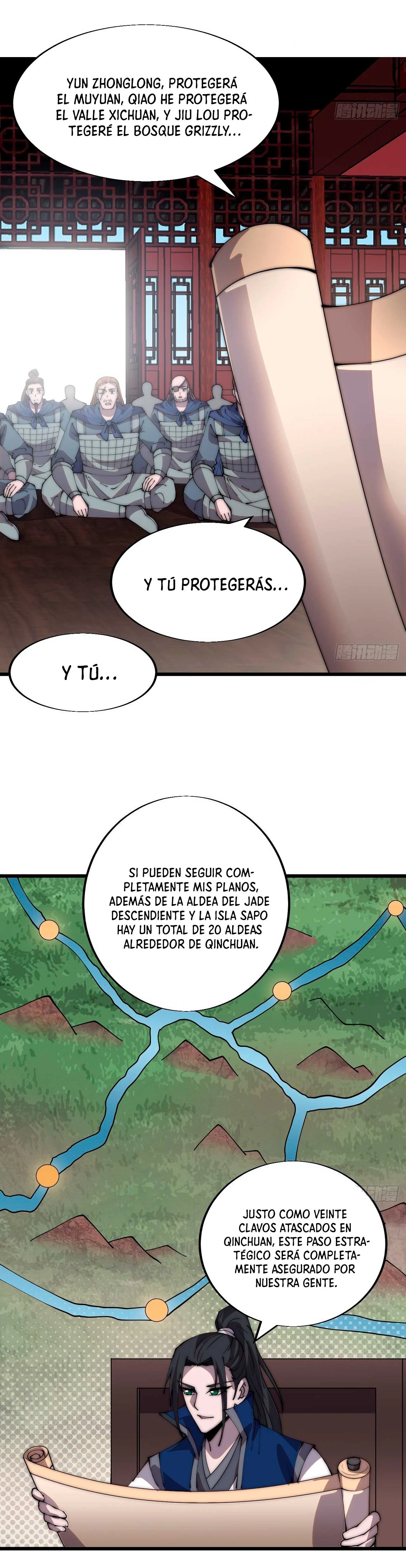 Comienza con una Montaña — Capítulo 368 — 9