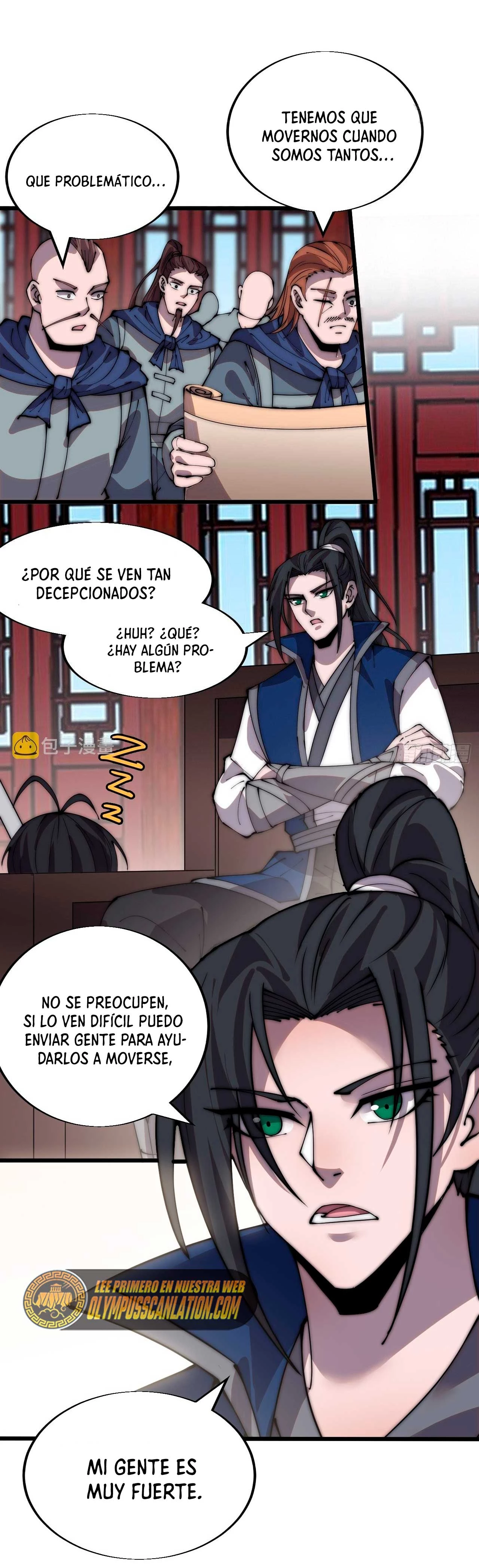 Comienza con una Montaña — Capítulo 368 — 12
