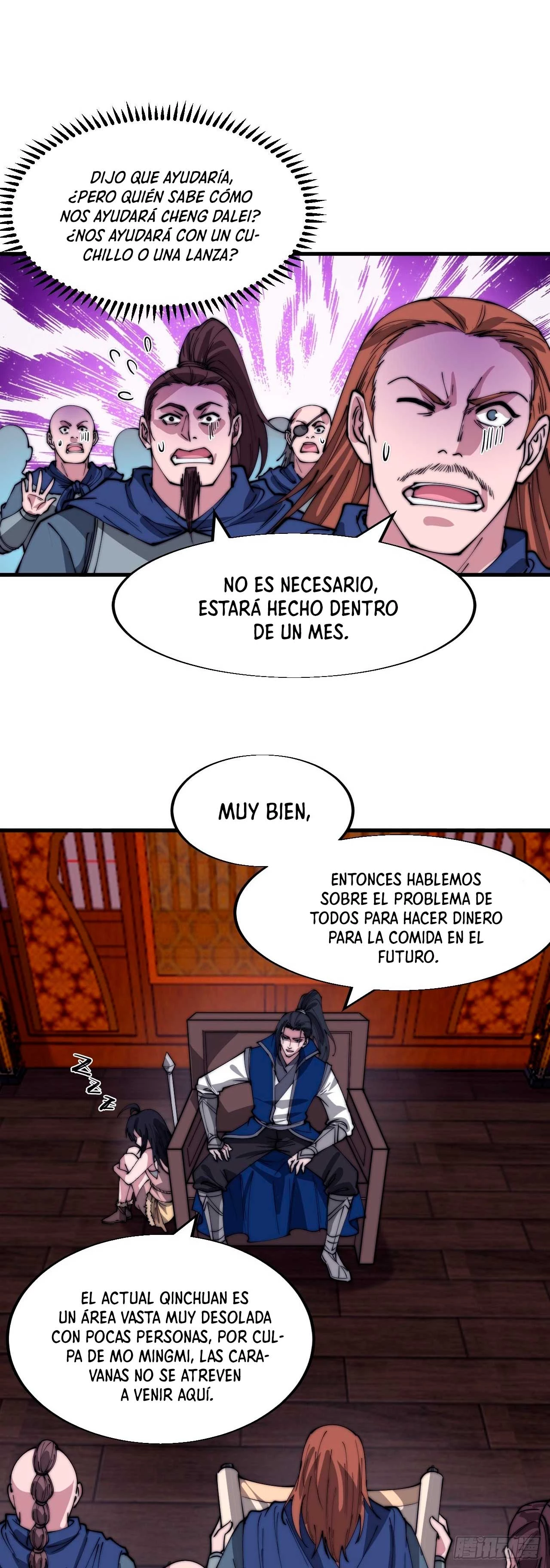 Comienza con una Montaña — Capítulo 368 — 13