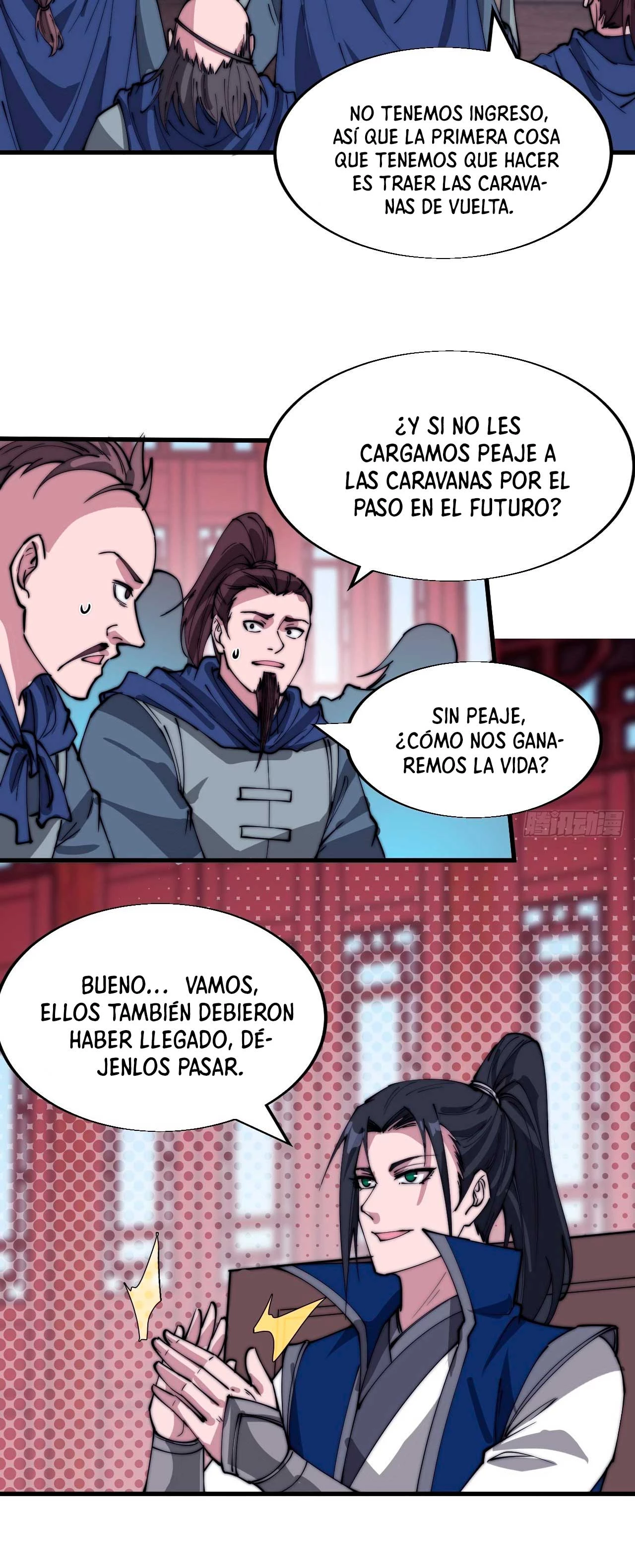 Comienza con una Montaña — Capítulo 368 — 14