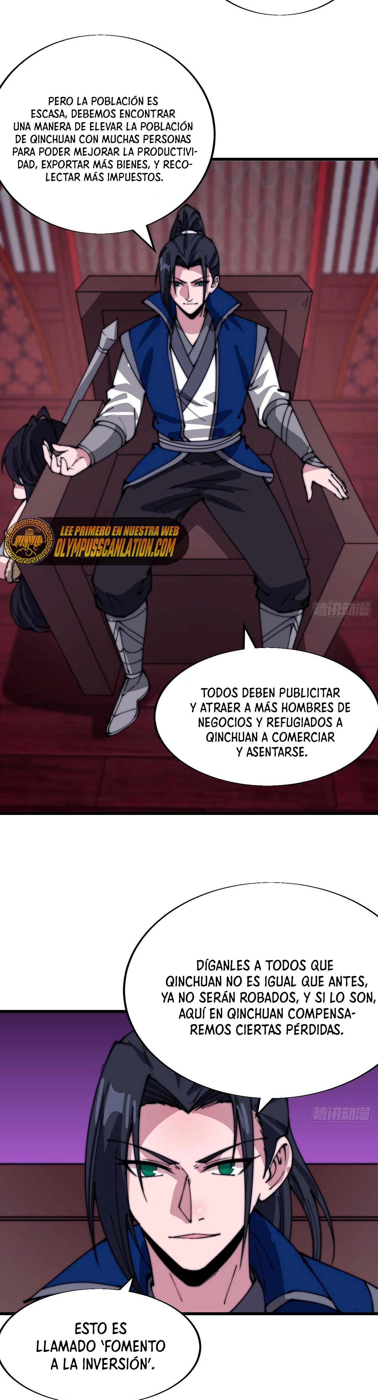 Comienza con una Montaña — Capítulo 368 — 17
