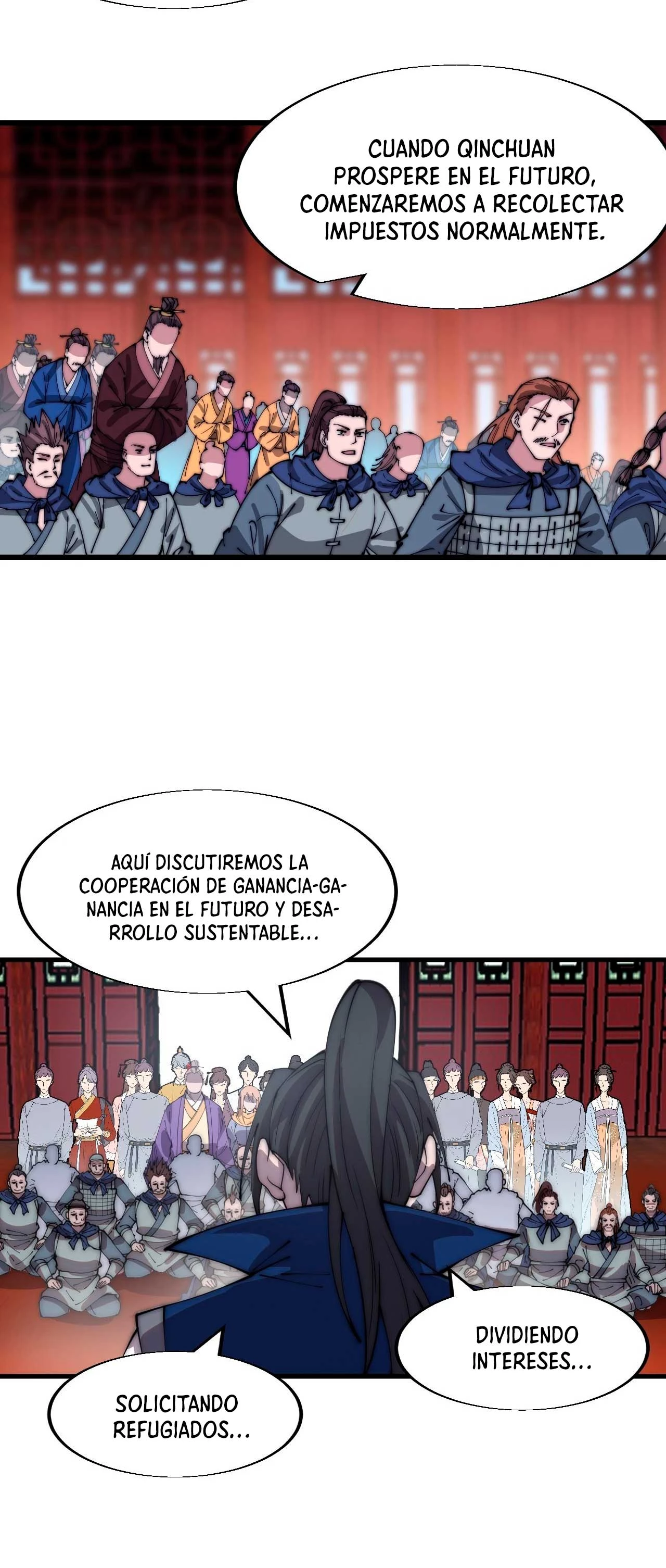 Comienza con una Montaña — Capítulo 368 — 18