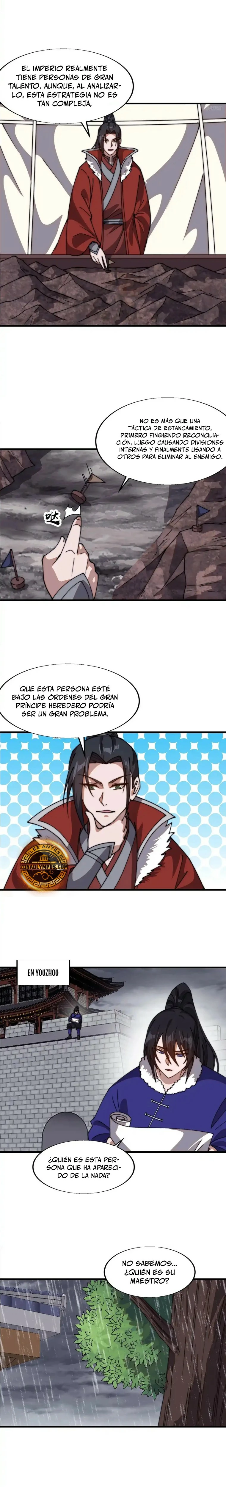 Comienza con una Montaña — Capítulo 772 — 4