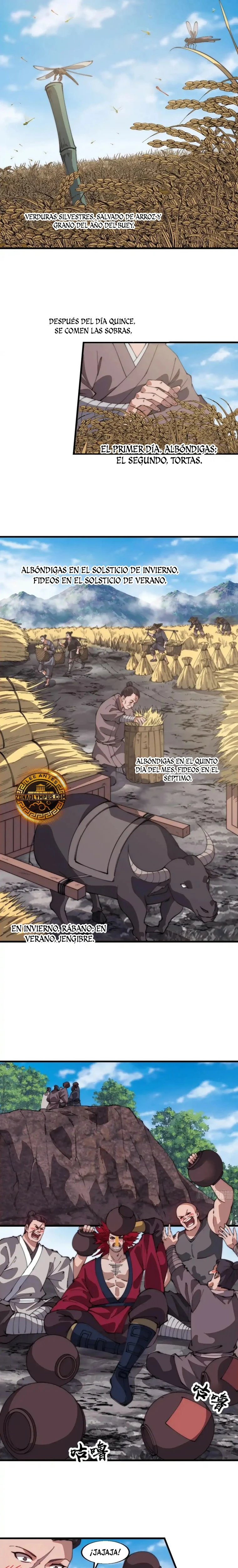 Comienza con una Montaña — Capítulo 772 — 8