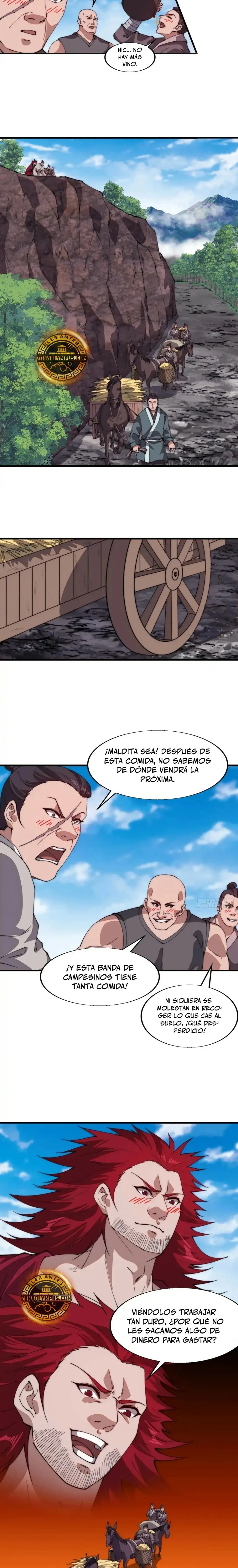 Comienza con una Montaña — Capítulo 772 — 9