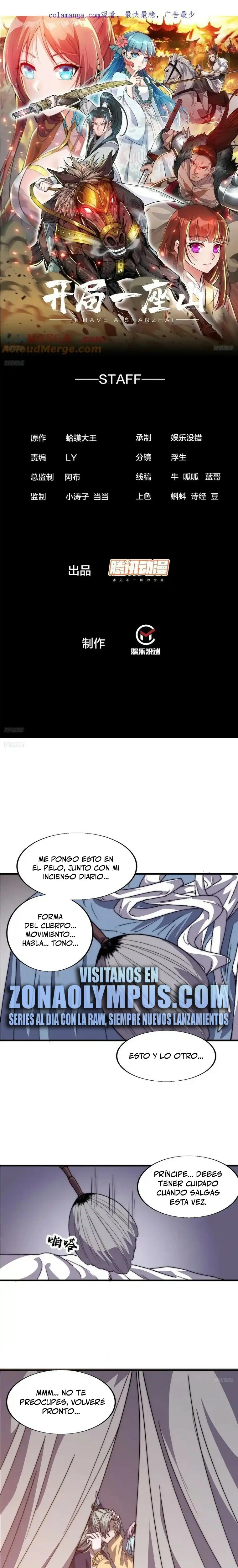 Comienza con una Montaña — Capítulo 771 — 3