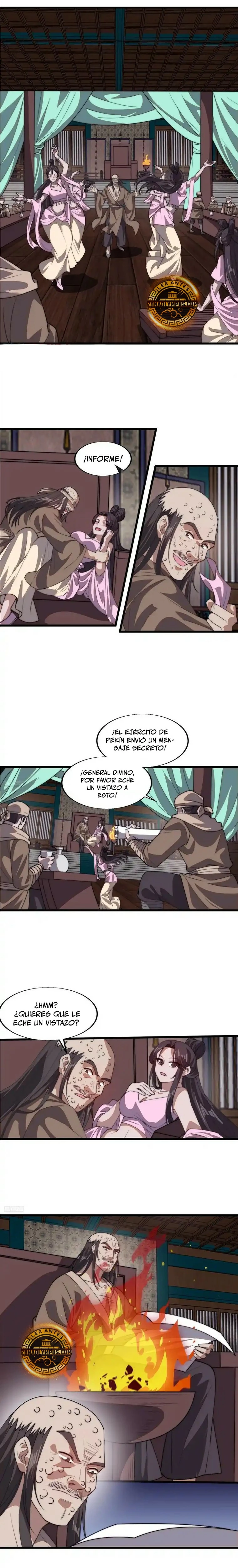 Comienza con una Montaña — Capítulo 771 — 5