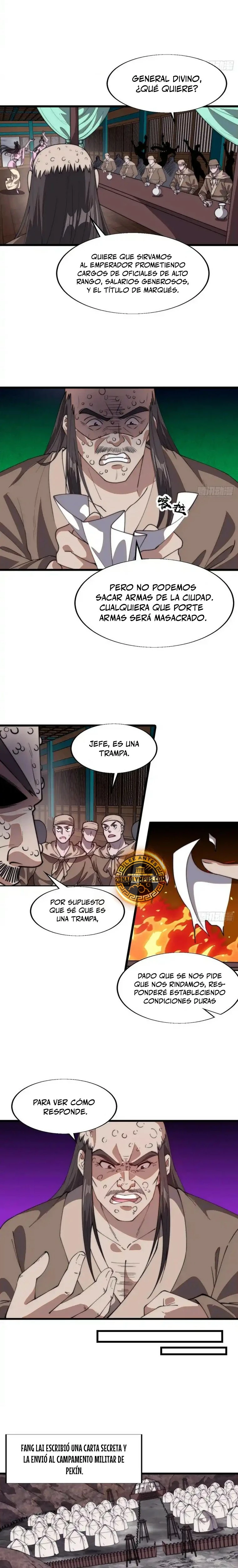 Comienza con una Montaña — Capítulo 771 — 6