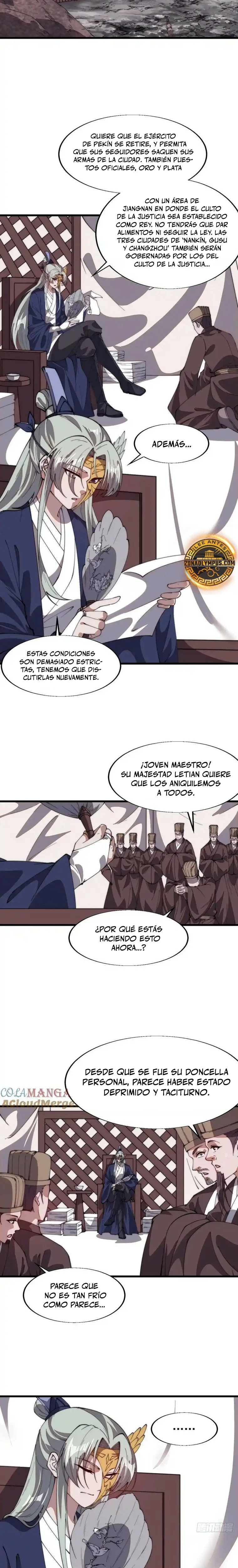 Comienza con una Montaña — Capítulo 771 — 7