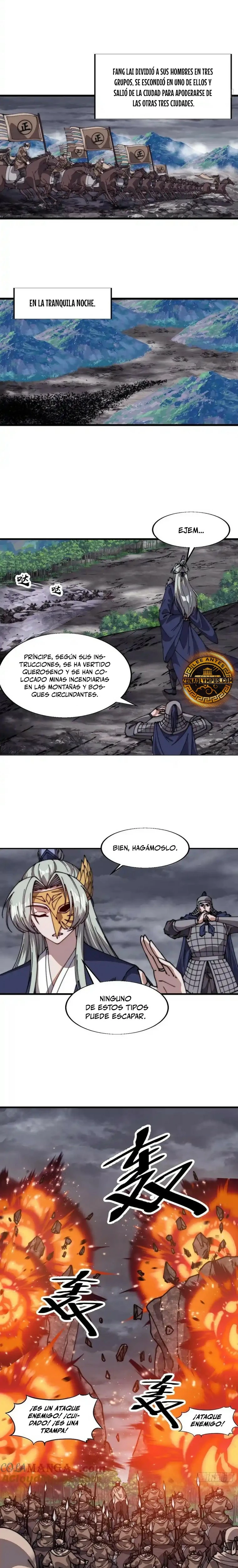 Comienza con una Montaña — Capítulo 771 — 9