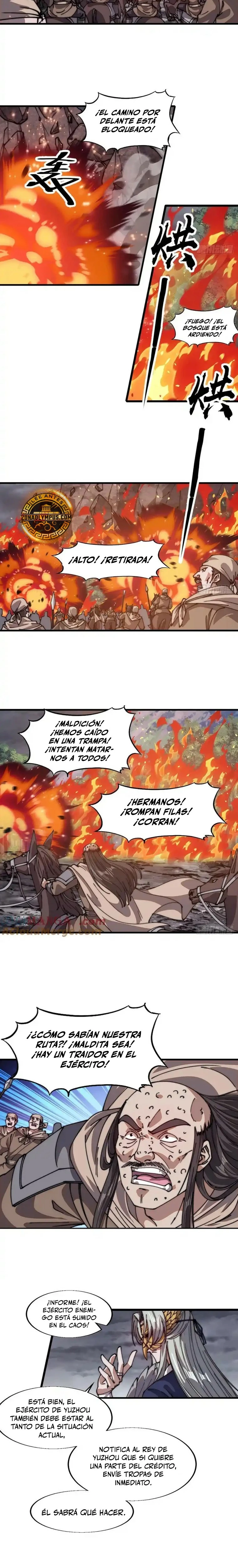 Comienza con una Montaña — Capítulo 771 — 10
