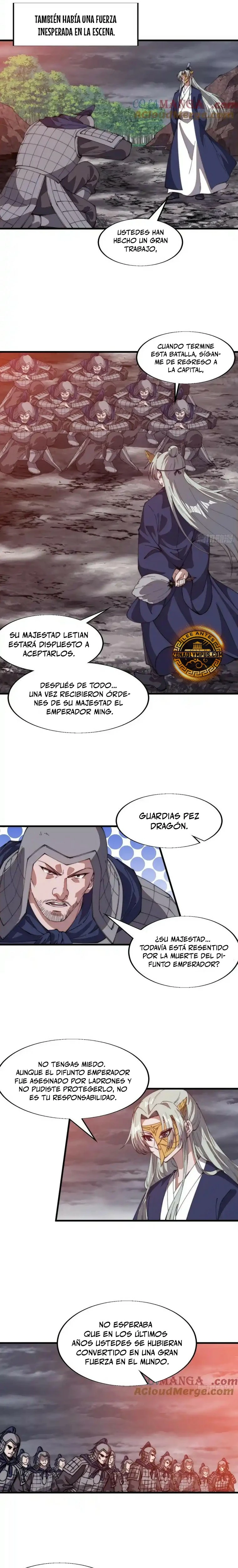 Comienza con una Montaña — Capítulo 771 — 12