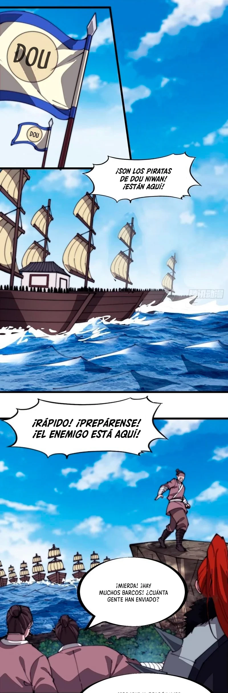 Comienza con una Montaña — Capítulo 288 — 4