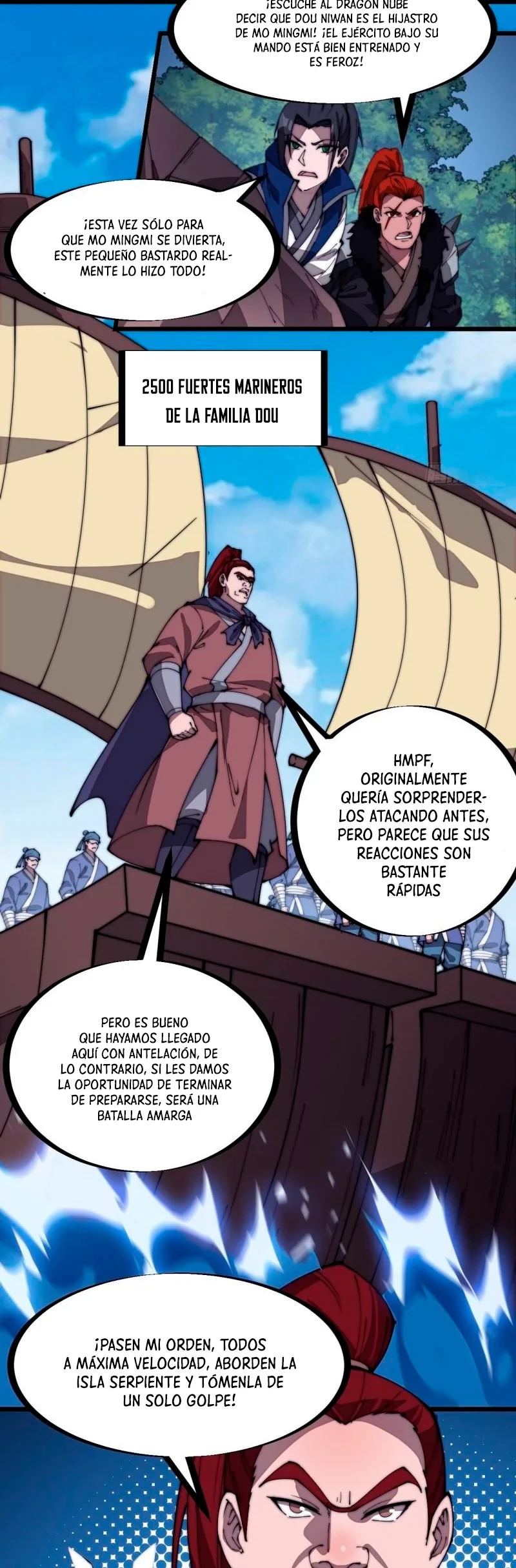 Comienza con una Montaña — Capítulo 288 — 5