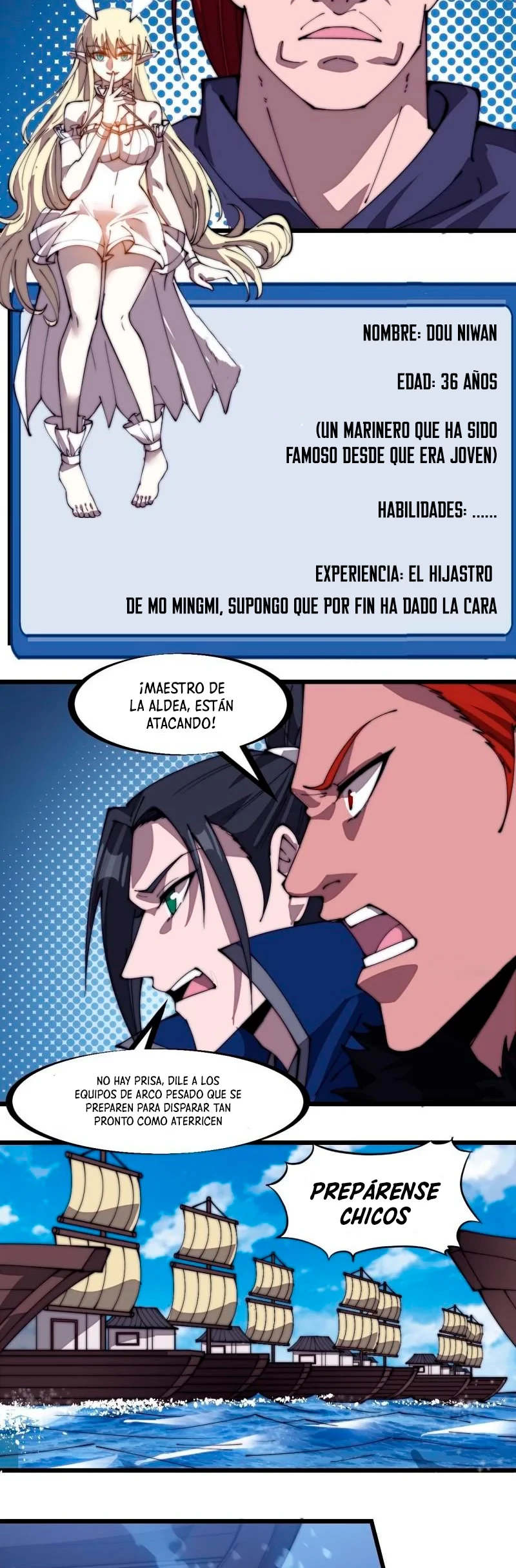 Comienza con una Montaña — Capítulo 288 — 6