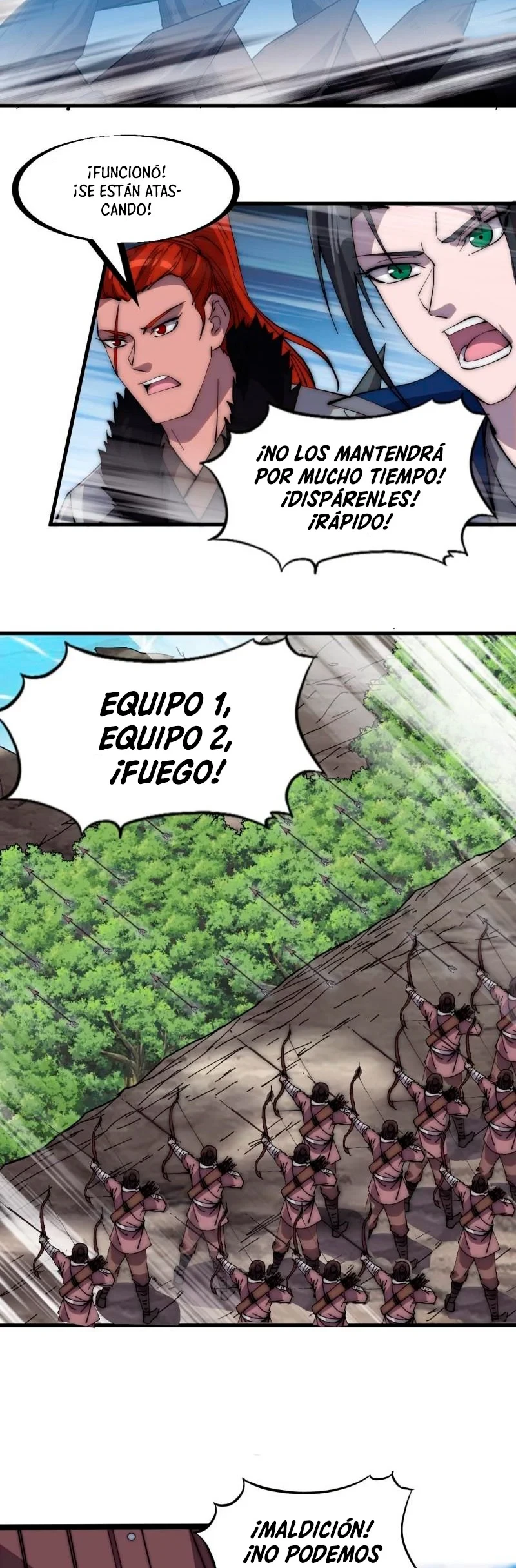Comienza con una Montaña — Capítulo 288 — 11