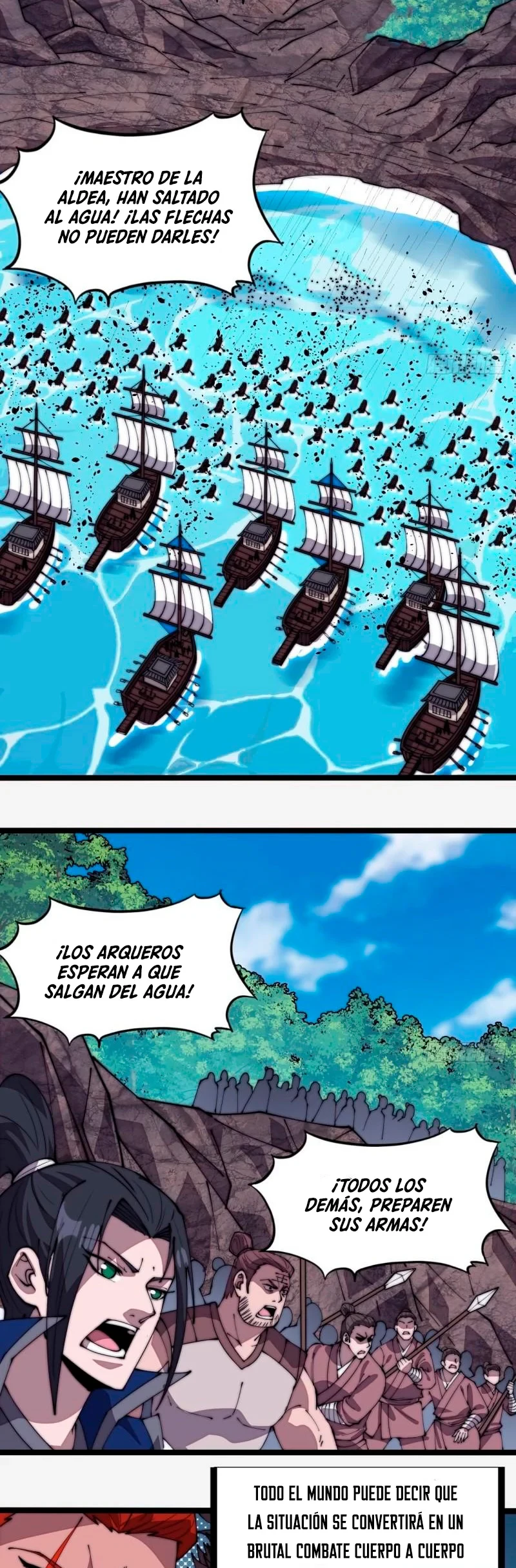 Comienza con una Montaña — Capítulo 288 — 13