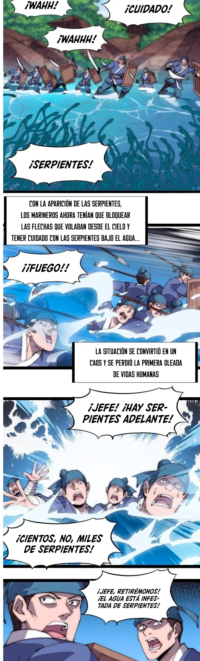 Comienza con una Montaña — Capítulo 288 — 17