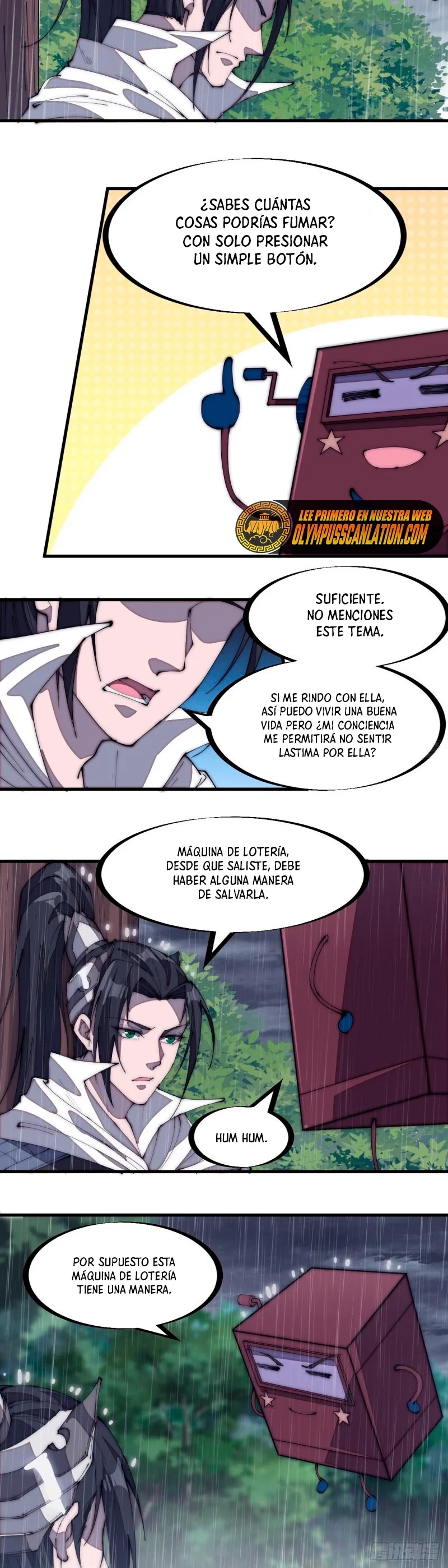 Comienza con una Montaña — Capítulo 175 — 8
