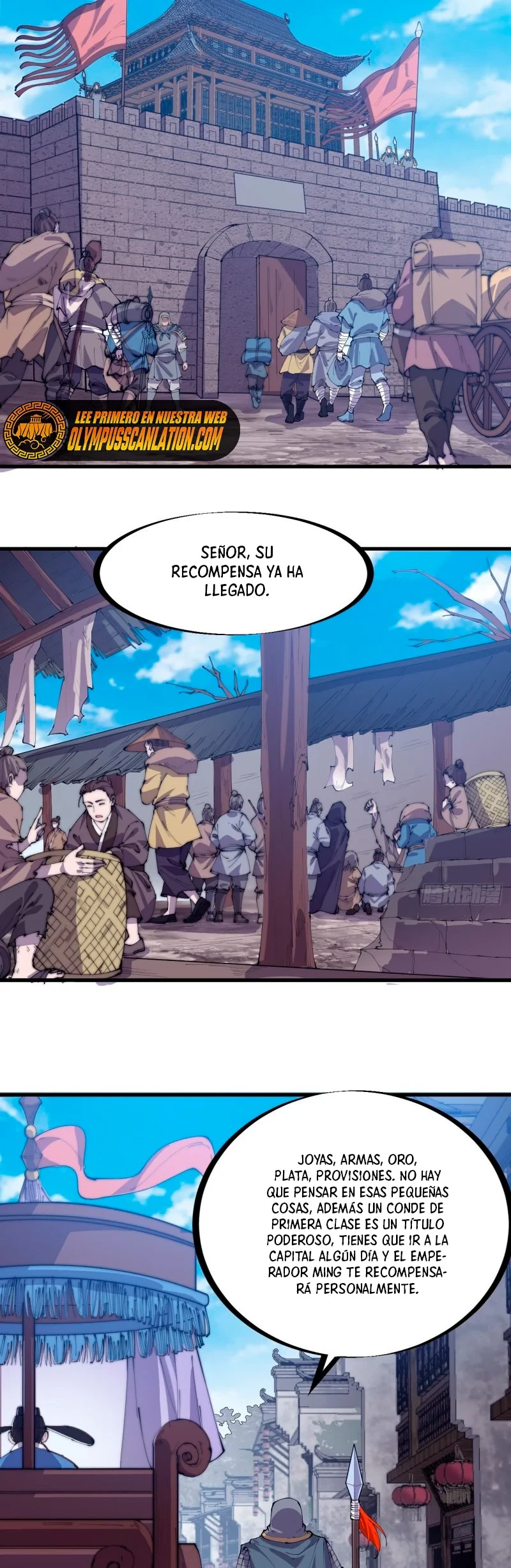 Comienza con una Montaña — Capítulo 175 — 12