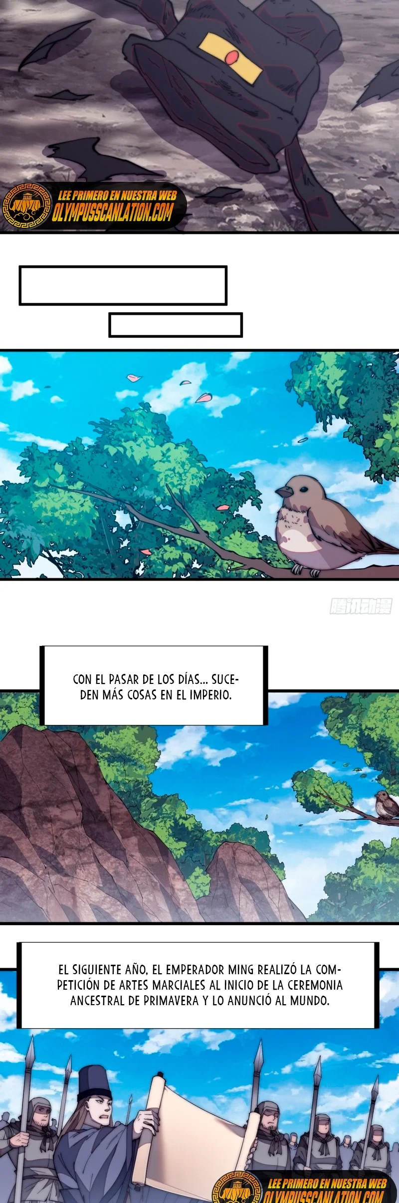 Comienza con una Montaña — Capítulo 175 — 19
