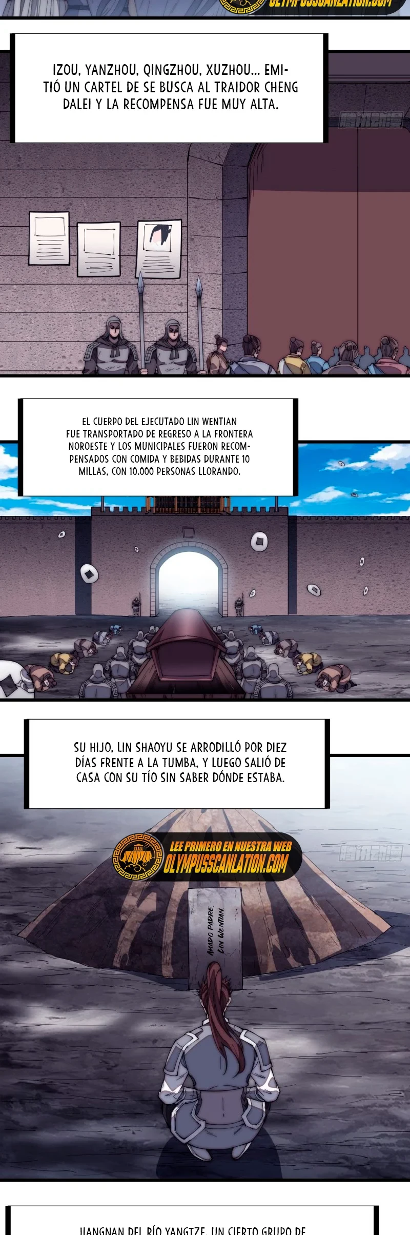 Comienza con una Montaña — Capítulo 175 — 20