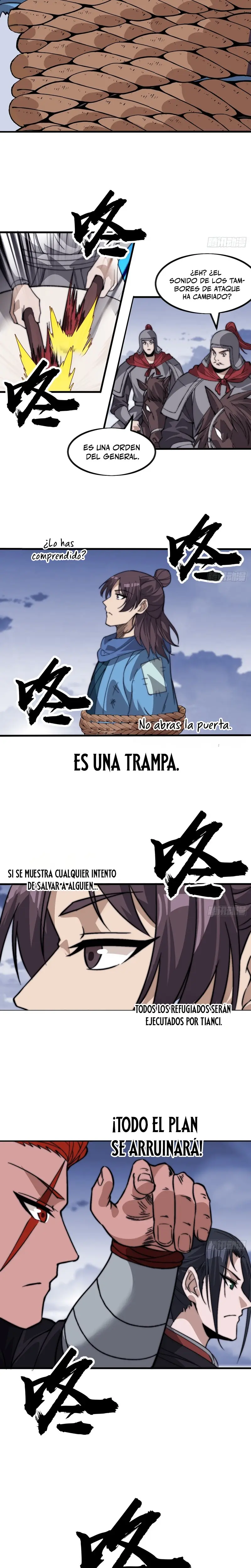 Comienza con una Montaña — Capítulo 1036 — 8