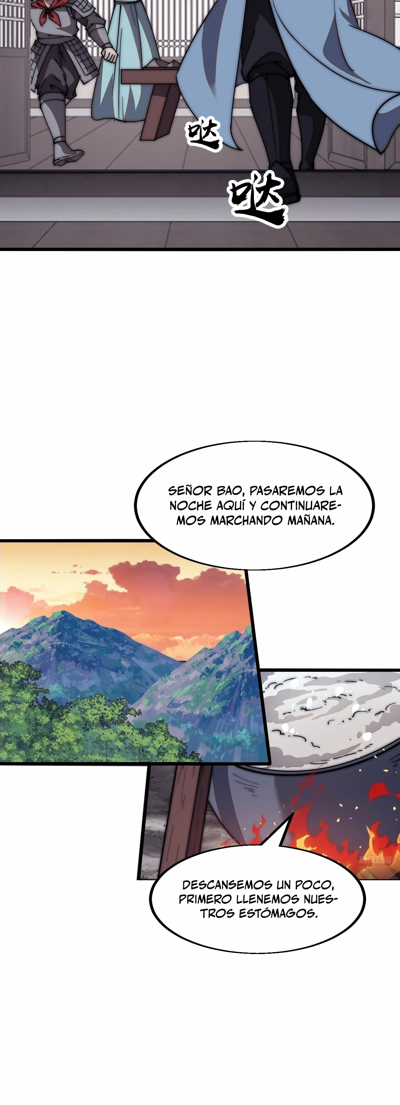 Comienza con una Montaña — Capítulo 653 — 9