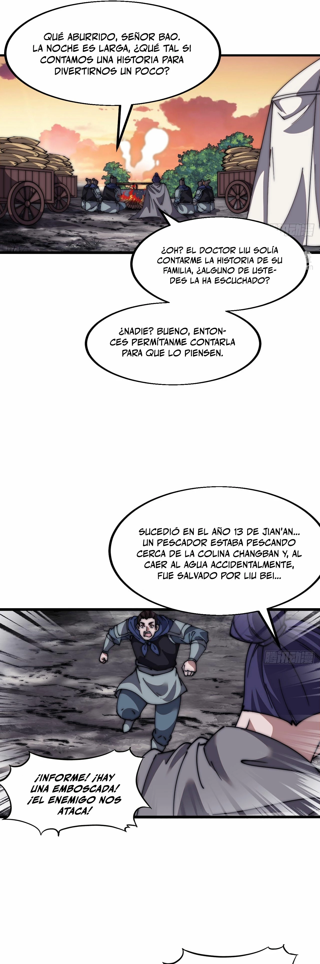 Comienza con una Montaña — Capítulo 653 — 10