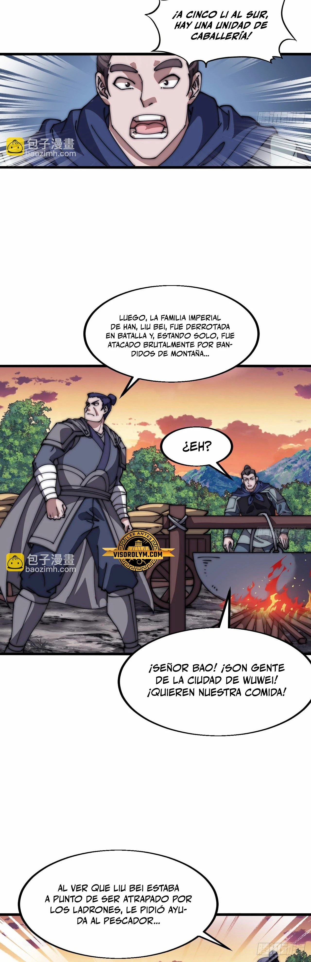 Comienza con una Montaña — Capítulo 653 — 11