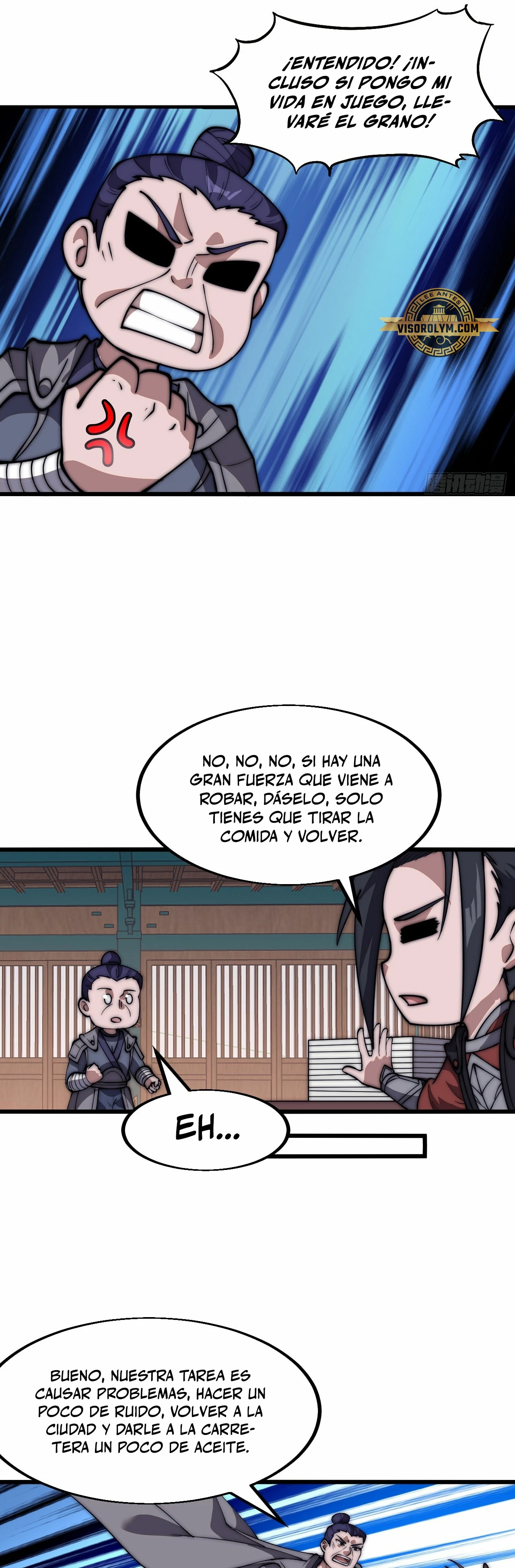 Comienza con una Montaña — Capítulo 653 — 19