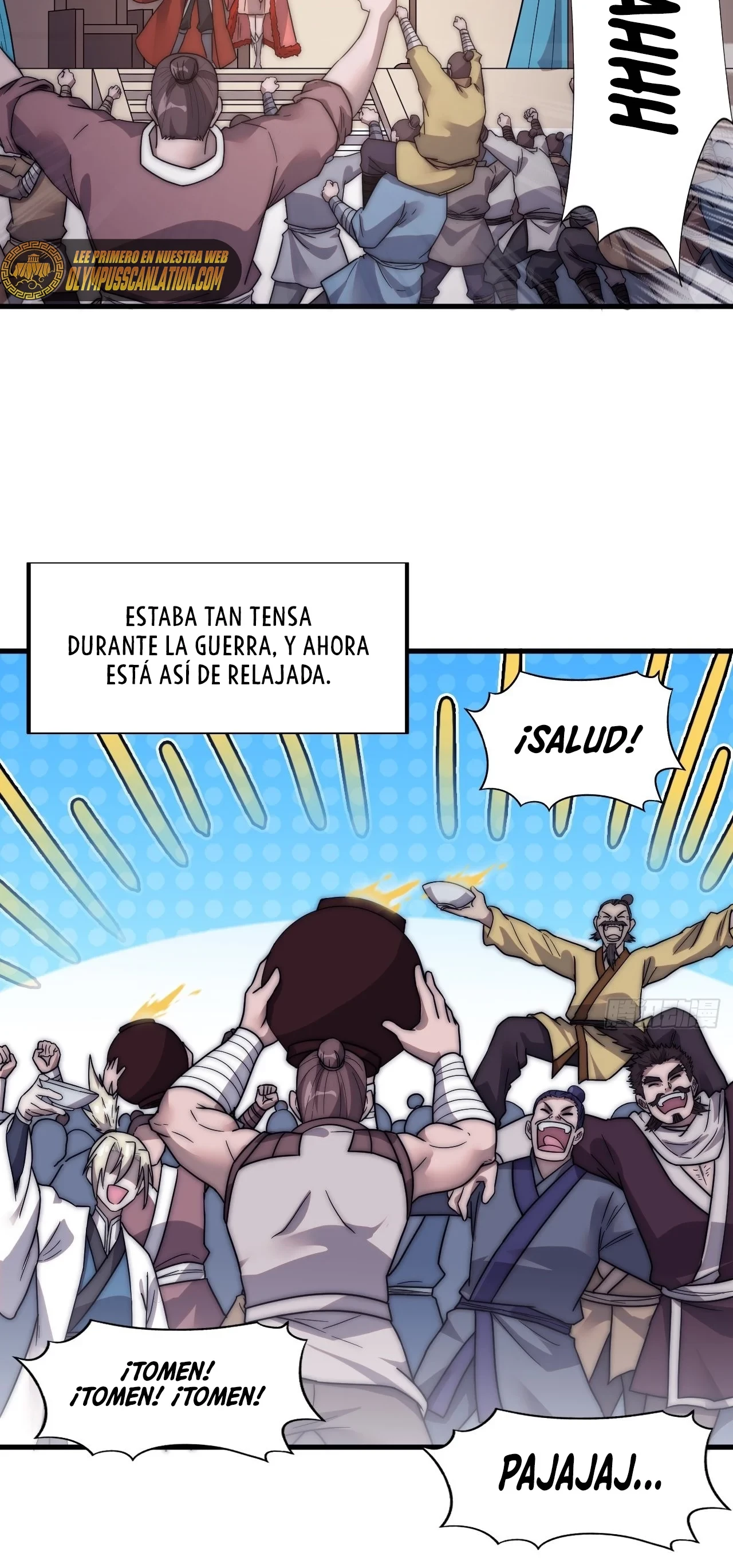 Comienza con una Montaña — Capítulo 356 — 5
