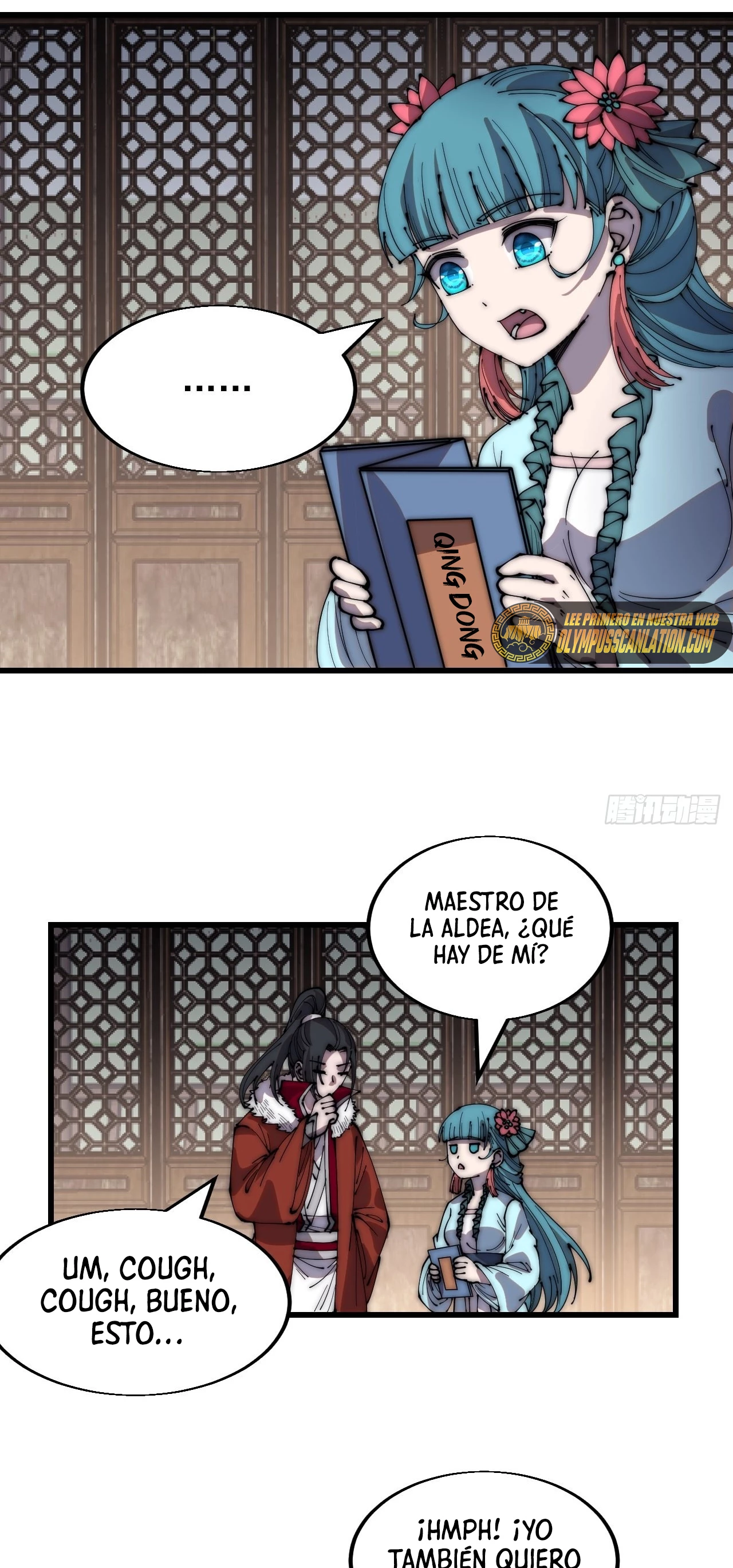Comienza con una Montaña — Capítulo 356 — 7