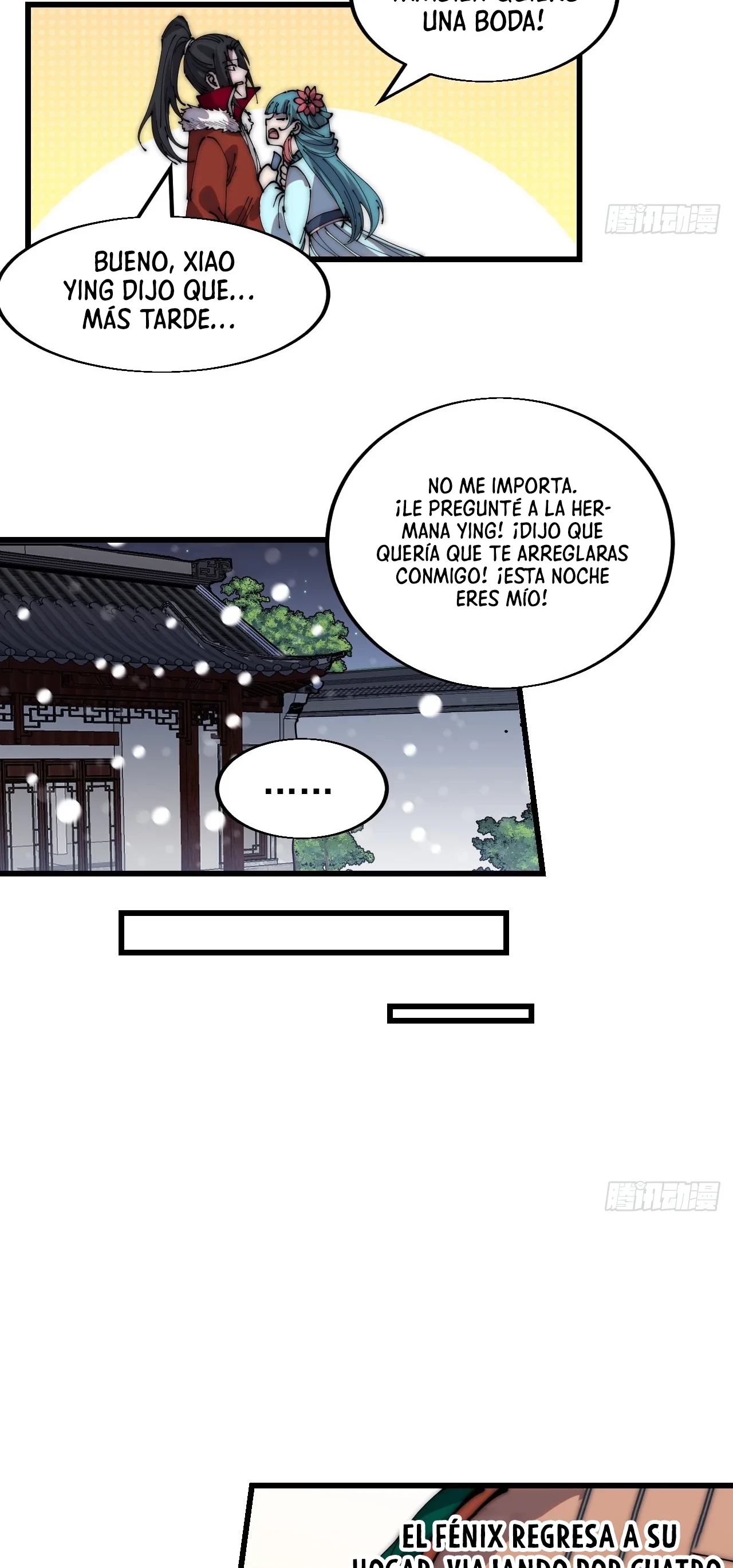 Comienza con una Montaña — Capítulo 356 — 8