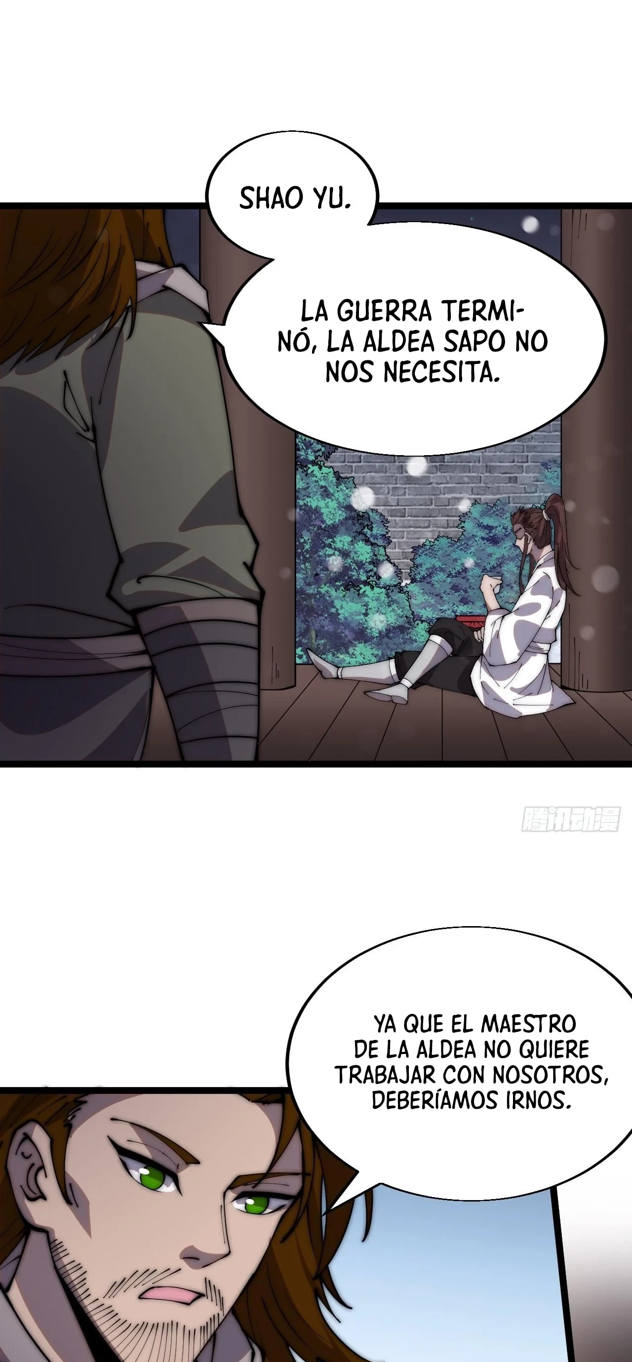 Comienza con una Montaña — Capítulo 356 — 12