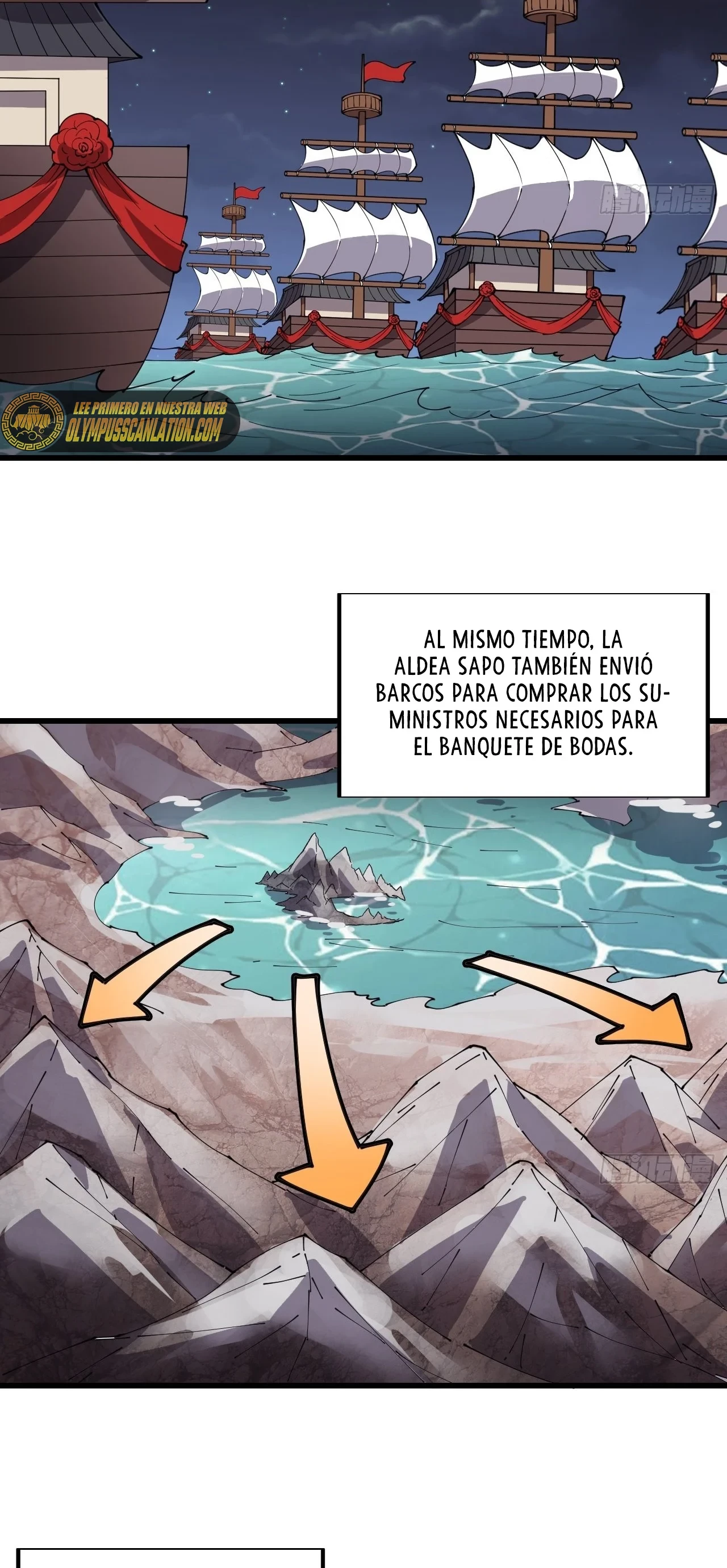 Comienza con una Montaña — Capítulo 356 — 19