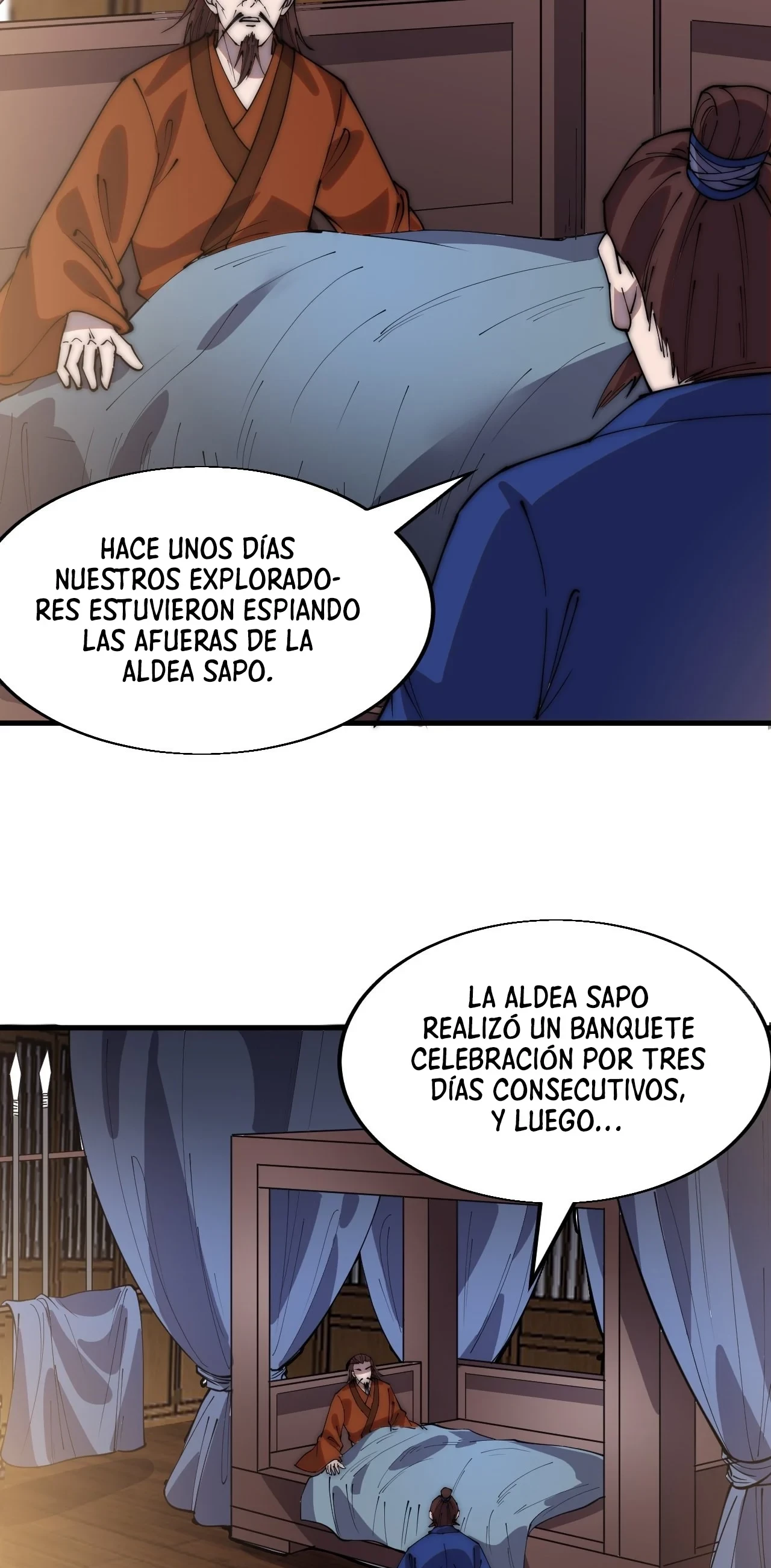 Comienza con una Montaña — Capítulo 356 — 21
